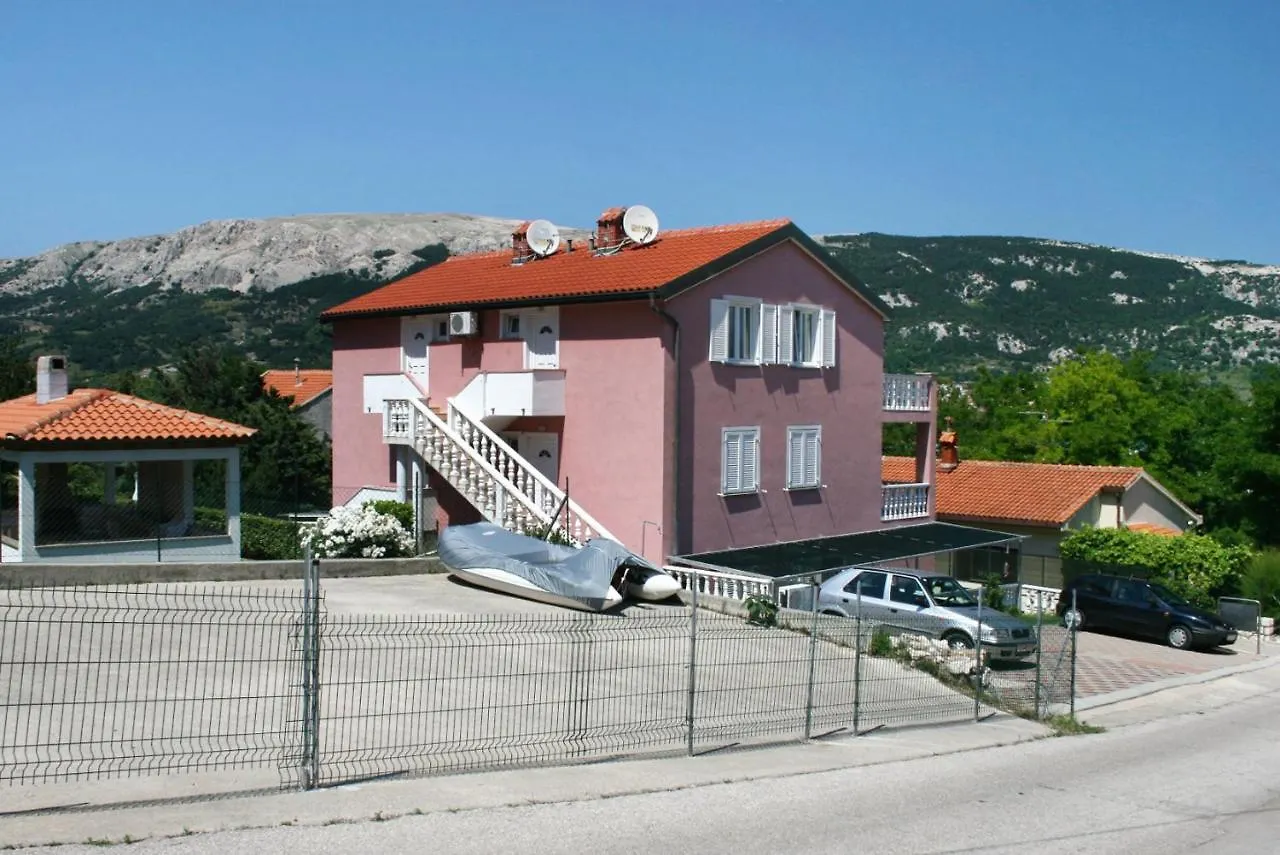 Apartment Baska 5450A 0*, Baska (Krk)