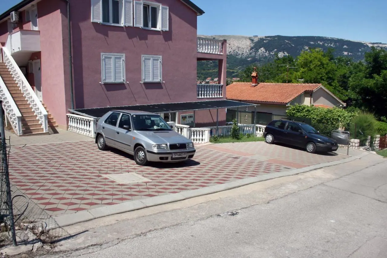 Apartment Baska 5450A 0*, Baska (Krk) Croatia