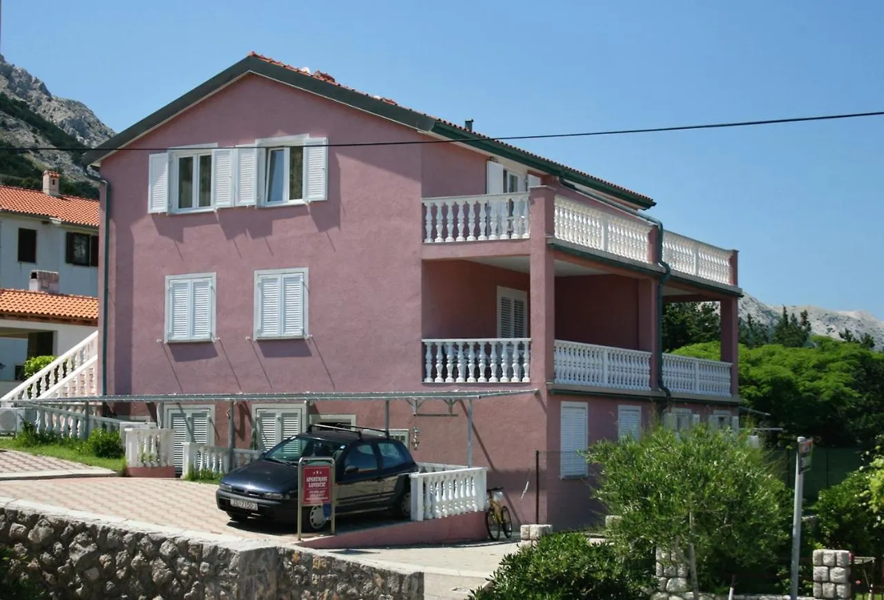 Apartment Baska 5450A