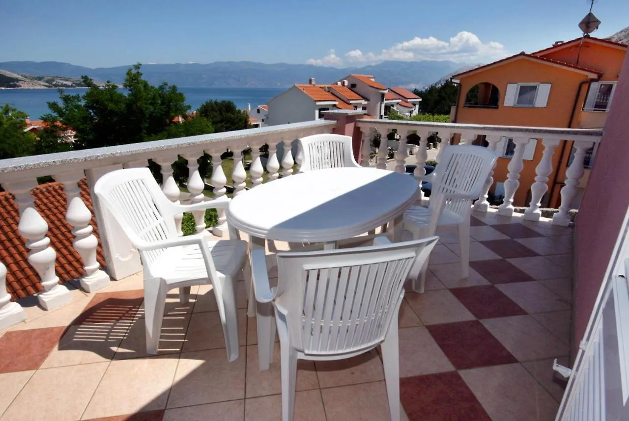 Apartment Baska 5450A 0*, Baska (Krk) Croatia