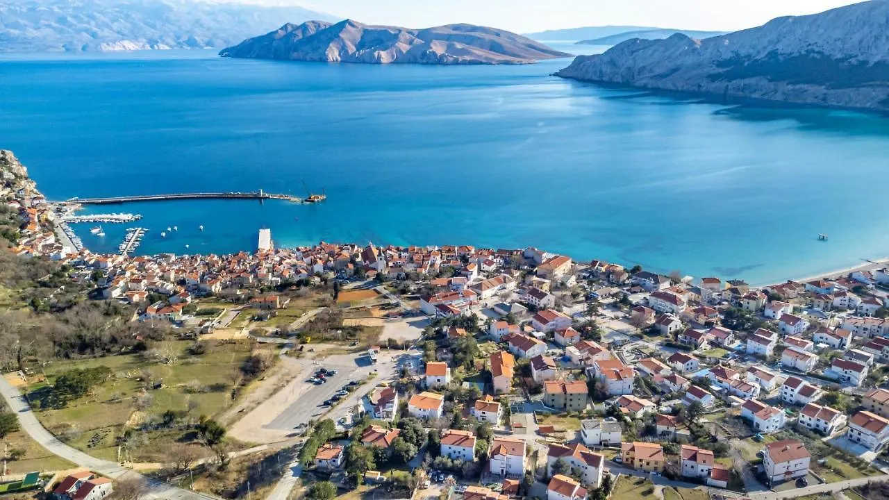 Apartment Baska 5450A  Baska (Krk)